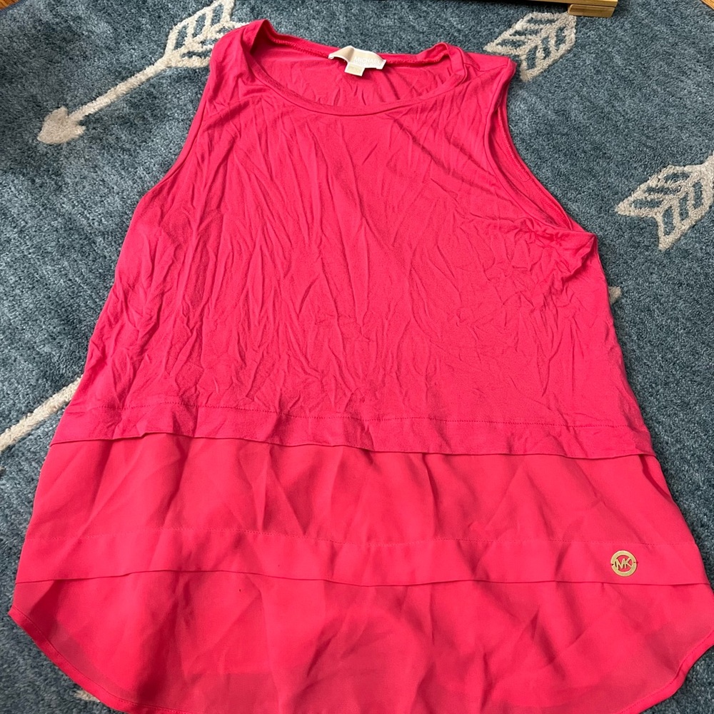 Michael Kors Sleeveless Women's Top large